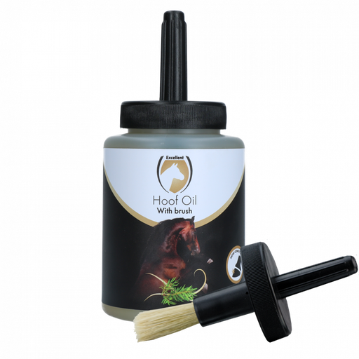 [EQUI0026G] Hoefolie met borstel