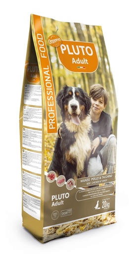 [8033424956068] Pluto hond volwassene